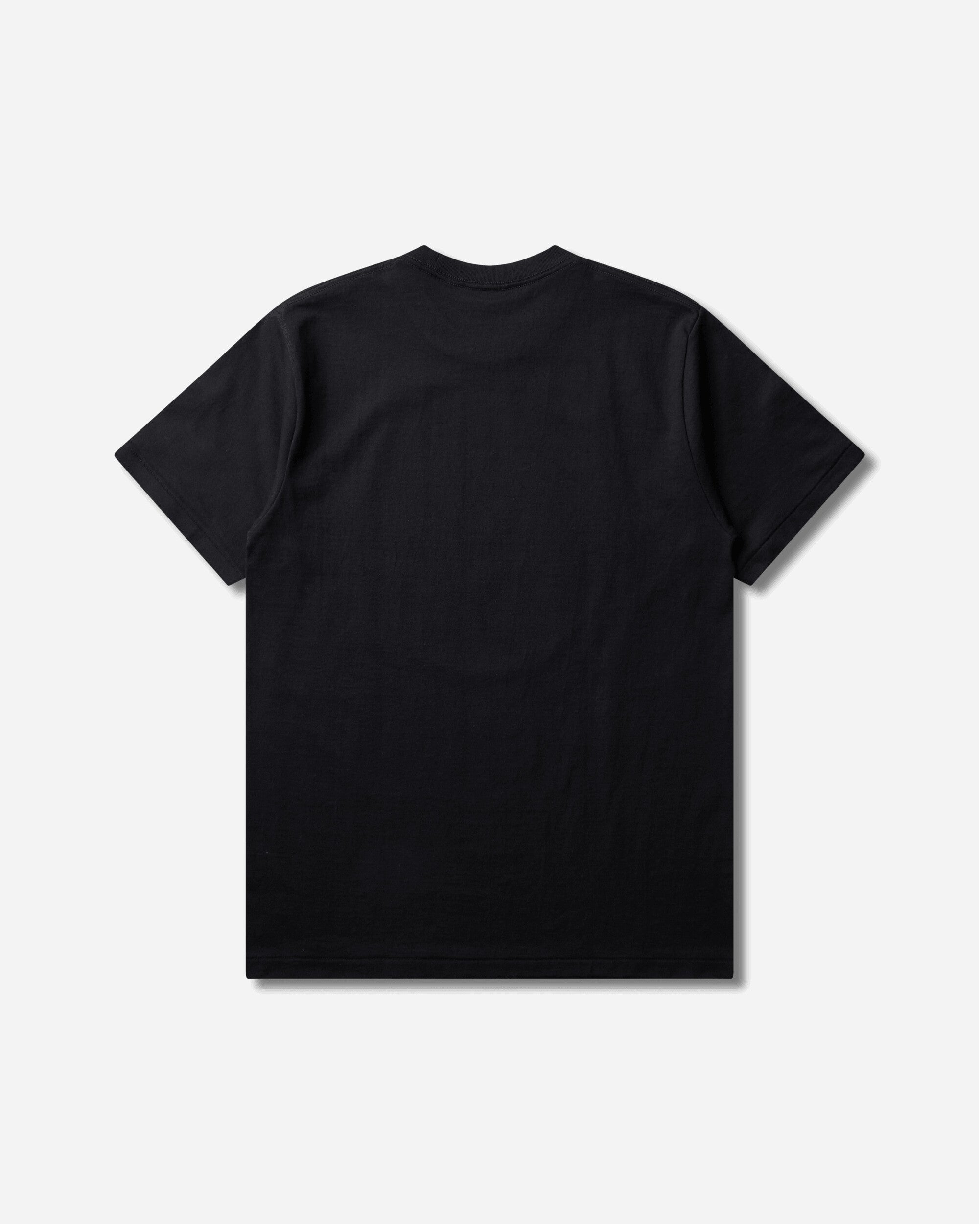 A Bathing Ape Busy Works Tee Black T-Shirts Shortsleeve 1M80110002 BKX