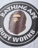 A Bathing Ape Busy Works Tee White T-Shirts Shortsleeve 1M80110002 WHX