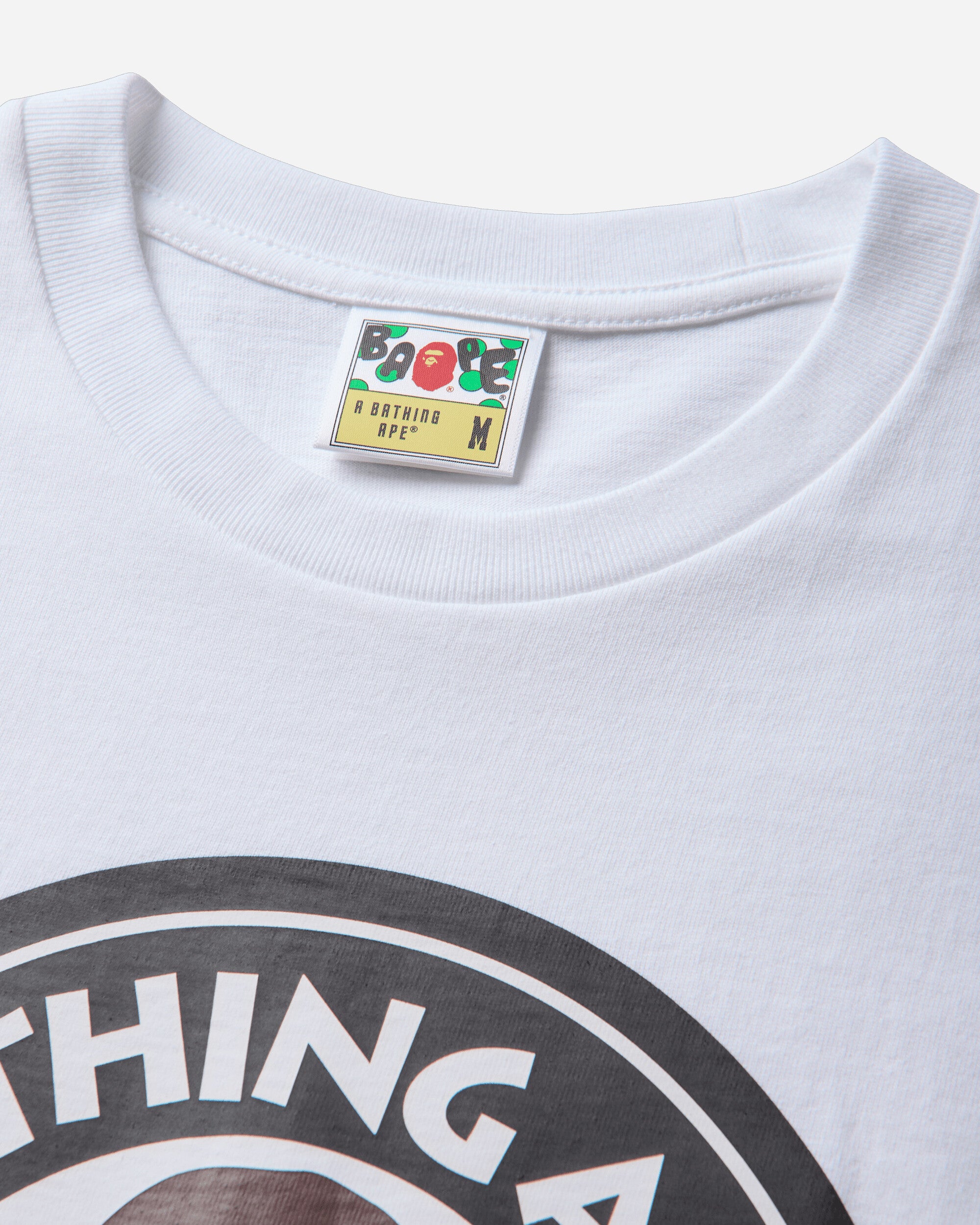 A Bathing Ape Busy Works Tee White T-Shirts Shortsleeve 1M80110002 WHX