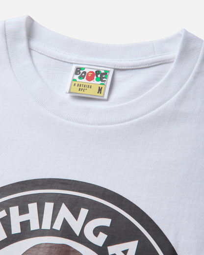A Bathing Ape Busy Works Tee White T-Shirts Shortsleeve 1M80110002 WHX