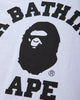 A Bathing Ape College Raglan Relaxed Fit Tee Black T-Shirts Shortsleeve 1M80109306 BKX