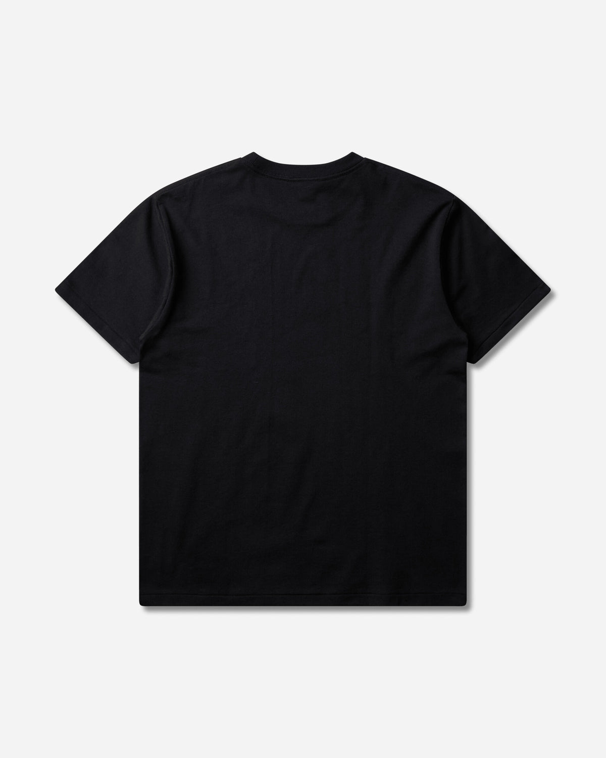 A Bathing Ape College Tee Black T-Shirts Shortsleeve 1M80110001 BKX