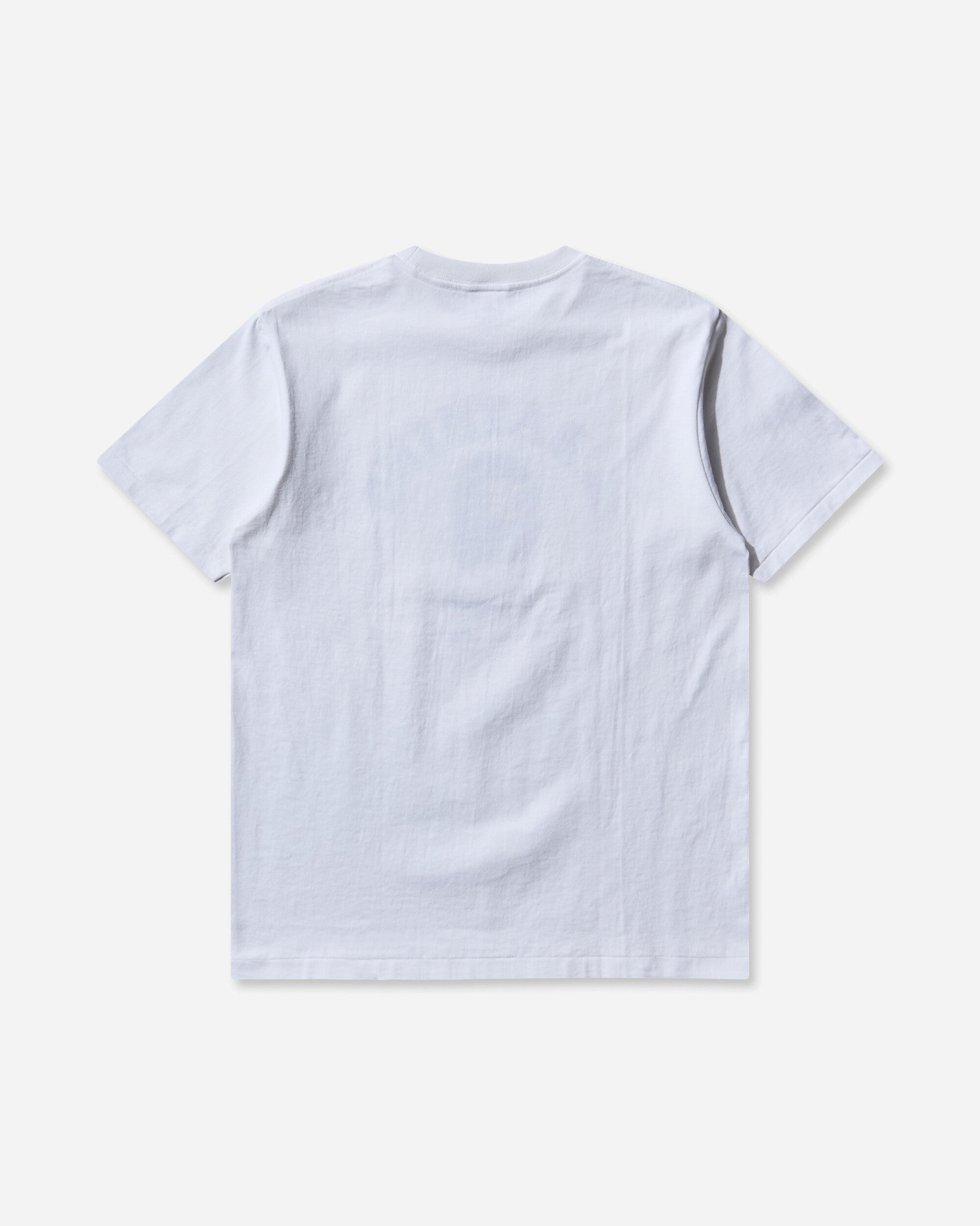 A Bathing Ape College Tee M White T-Shirts Shortsleeve 1L80110001 WHITE