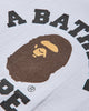 A Bathing Ape College Tee M White T-Shirts Shortsleeve 1L80110001 WHITE