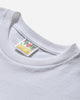 A Bathing Ape Genuine Garment Logo Tee M White T-Shirts Shortsleeve 1L80110048 WHITE