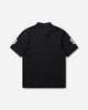 A Bathing Ape Large Ape Head Relaxed Fit Polo Black T-Shirts Shortsleeve 1M30112003 BLACK