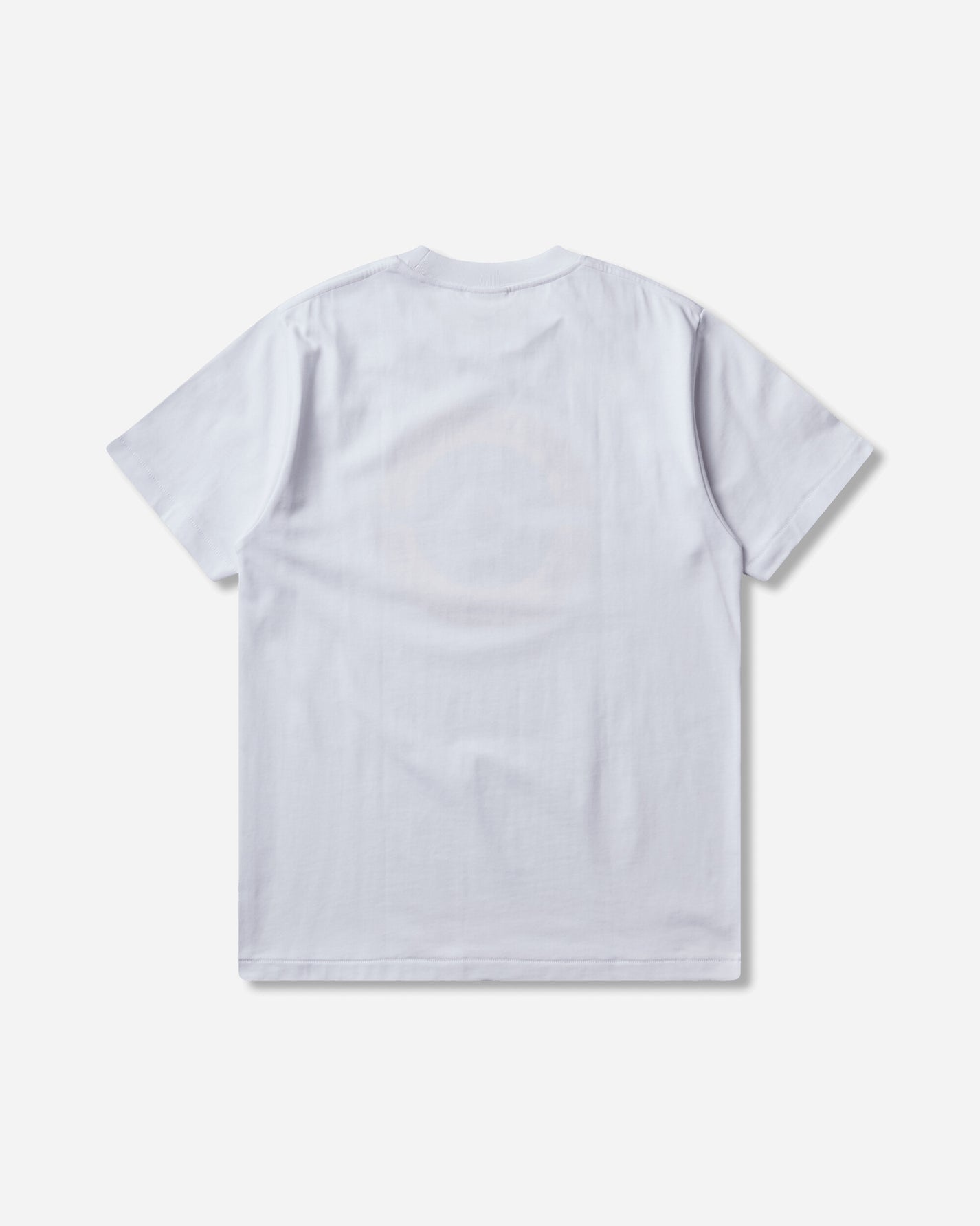 A Bathing Ape Ranbow Logo Busy Works Tee White T-Shirts Shortsleeve 1M30110305 WHITE