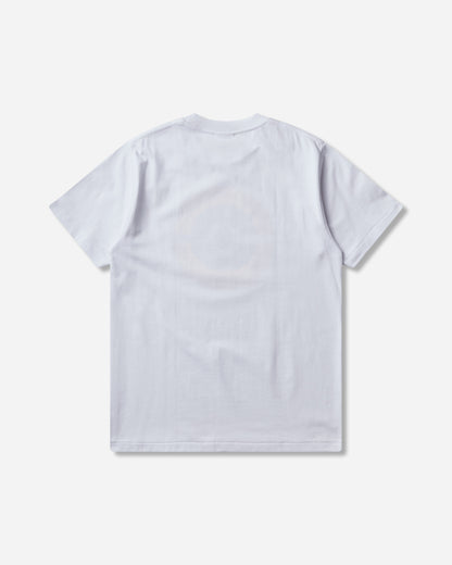 A Bathing Ape Ranbow Logo Busy Works Tee White T-Shirts Shortsleeve 1M30110305 WHITE