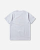 A Bathing Ape Ranbow Logo Busy Works Tee White T-Shirts Shortsleeve 1M30110305 WHITE