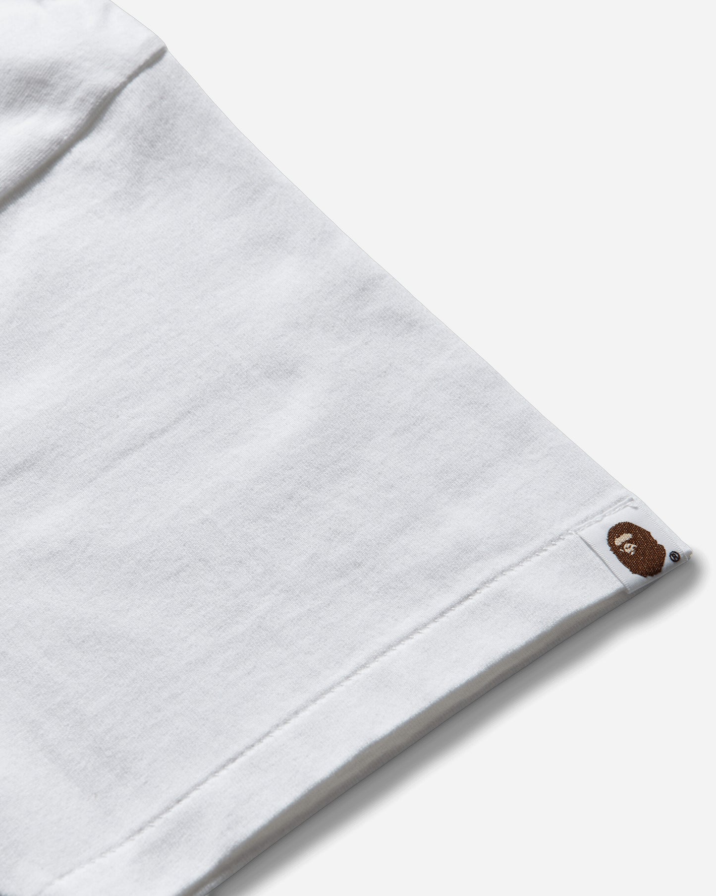 A Bathing Ape Statue Of Liberty Tee M White T-Shirts Shortsleeve 1L80110050 WHITE