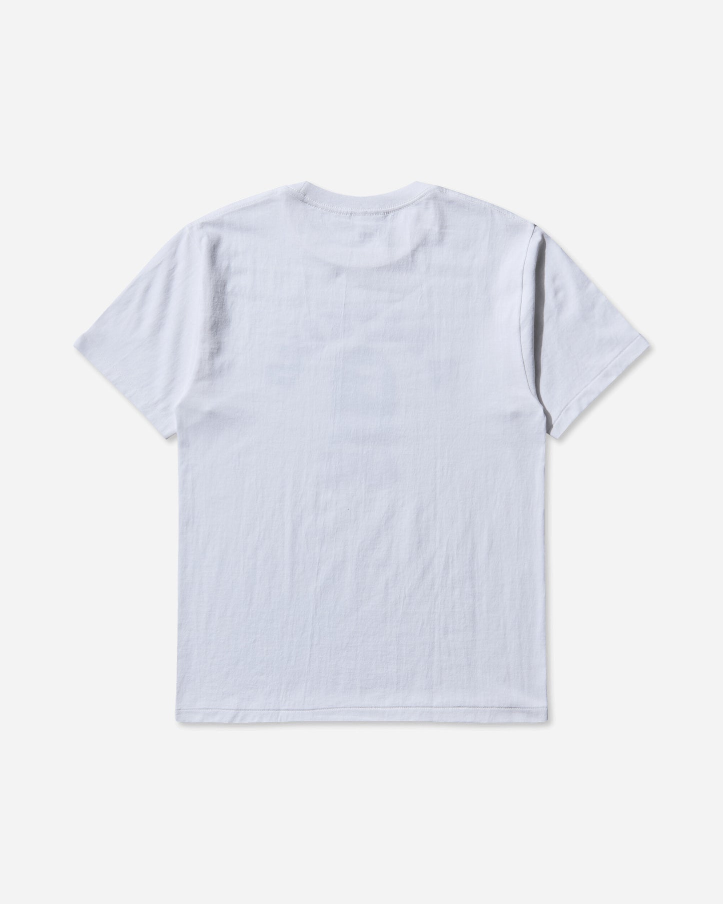 A Bathing Ape Wild Leopard Pattern College Tee M White X Beige T-Shirts Shortsleeve 1L80110039 WHXBG