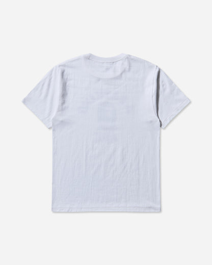 A Bathing Ape Wild Leopard Pattern College Tee M White X Beige T-Shirts Shortsleeve 1L80110039 WHXBG