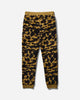 A Bathing Ape 1st Camo Boa YELLOW Pants Sweatpants 1E80152016 001