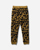 A Bathing Ape 1st Camo Boa YELLOW Pants Sweatpants 1E80152016 001