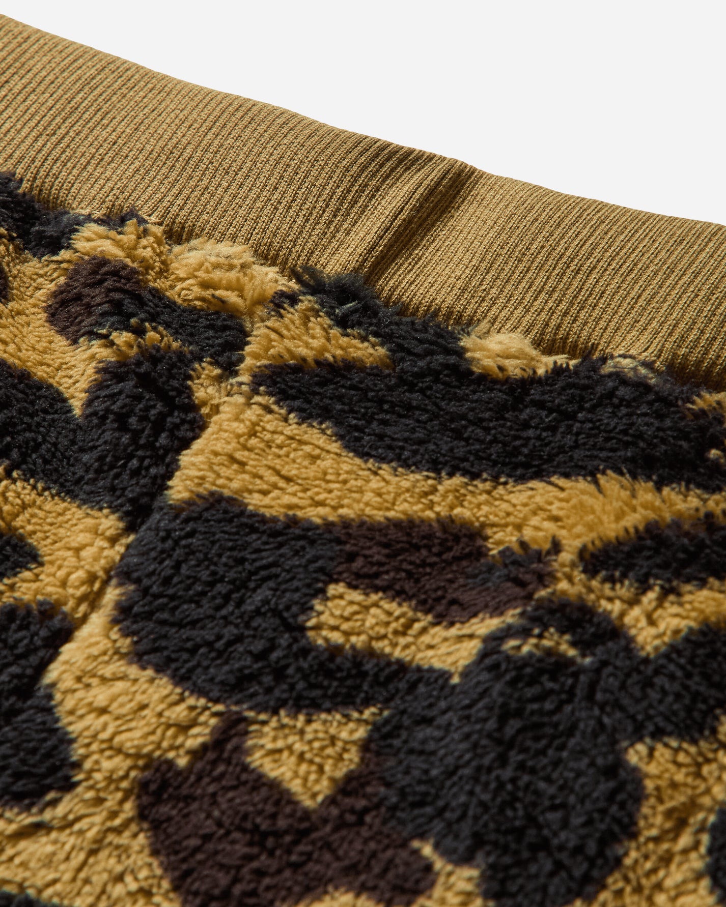 A Bathing Ape 1st Camo Boa YELLOW Pants Sweatpants 1E80152016 001