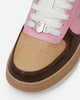 A Bathing Ape Bape Sta #6-1 M2 Brown Sneakers Low 1M30191306 BROWN