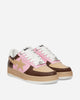 A Bathing Ape Bape Sta #6-1 M2 Brown Sneakers Low 1M30191306 BROWN