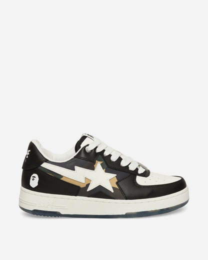 A Bathing Ape Bape Sta Icon 2 M2 Black Sneakers Low 1L80191306 BLACK