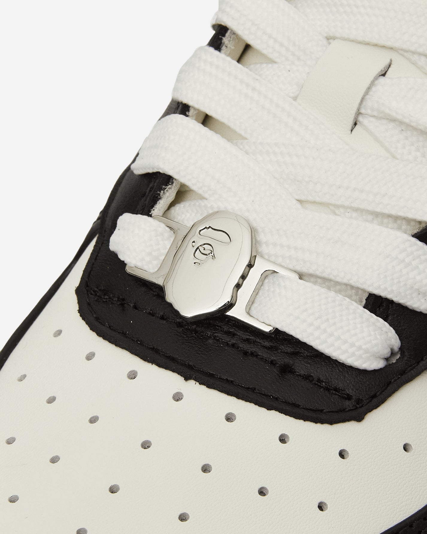 A Bathing Ape Bape Sta Icon 2 M2 Black Sneakers Low 1L80191306 BLACK