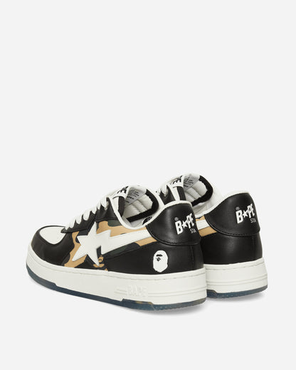 A Bathing Ape Bape Sta Icon 2 M2 Black Sneakers Low 1L80191306 BLACK