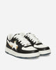 A Bathing Ape Bape Sta Icon 2 M2 Black Sneakers Low 1L80191306 BLACK