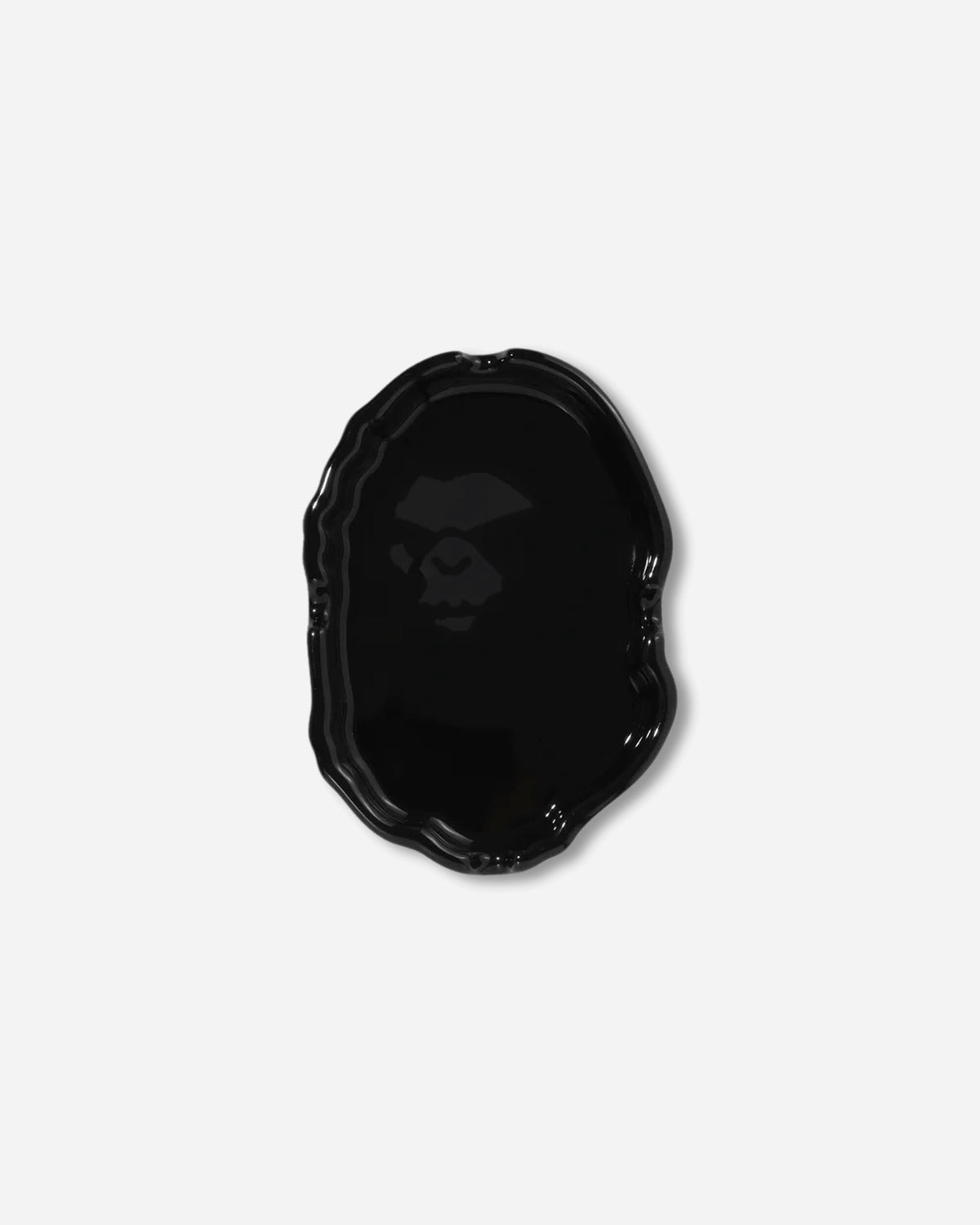 A Bathing Ape Mad Face Ashtray Black High Times Ashtrays 1M80182005 BKX