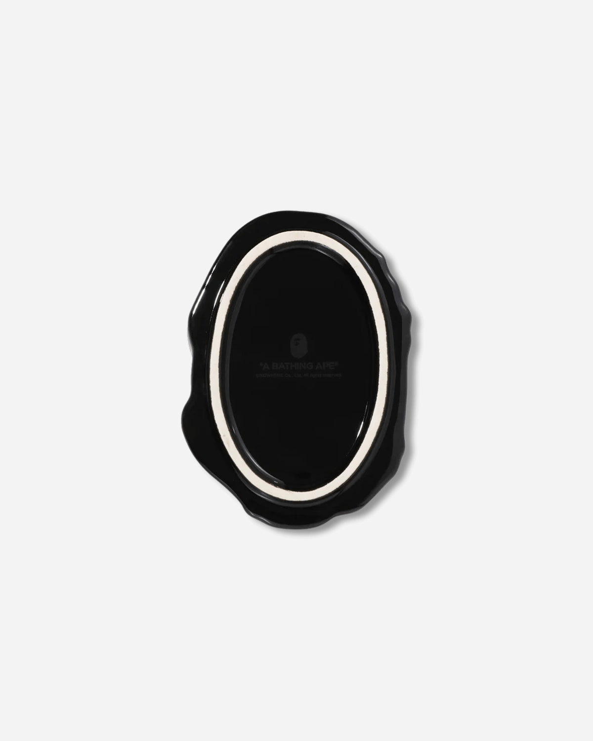 A Bathing Ape Mad Face Ashtray Black High Times Ashtrays 1M80182005 BKX