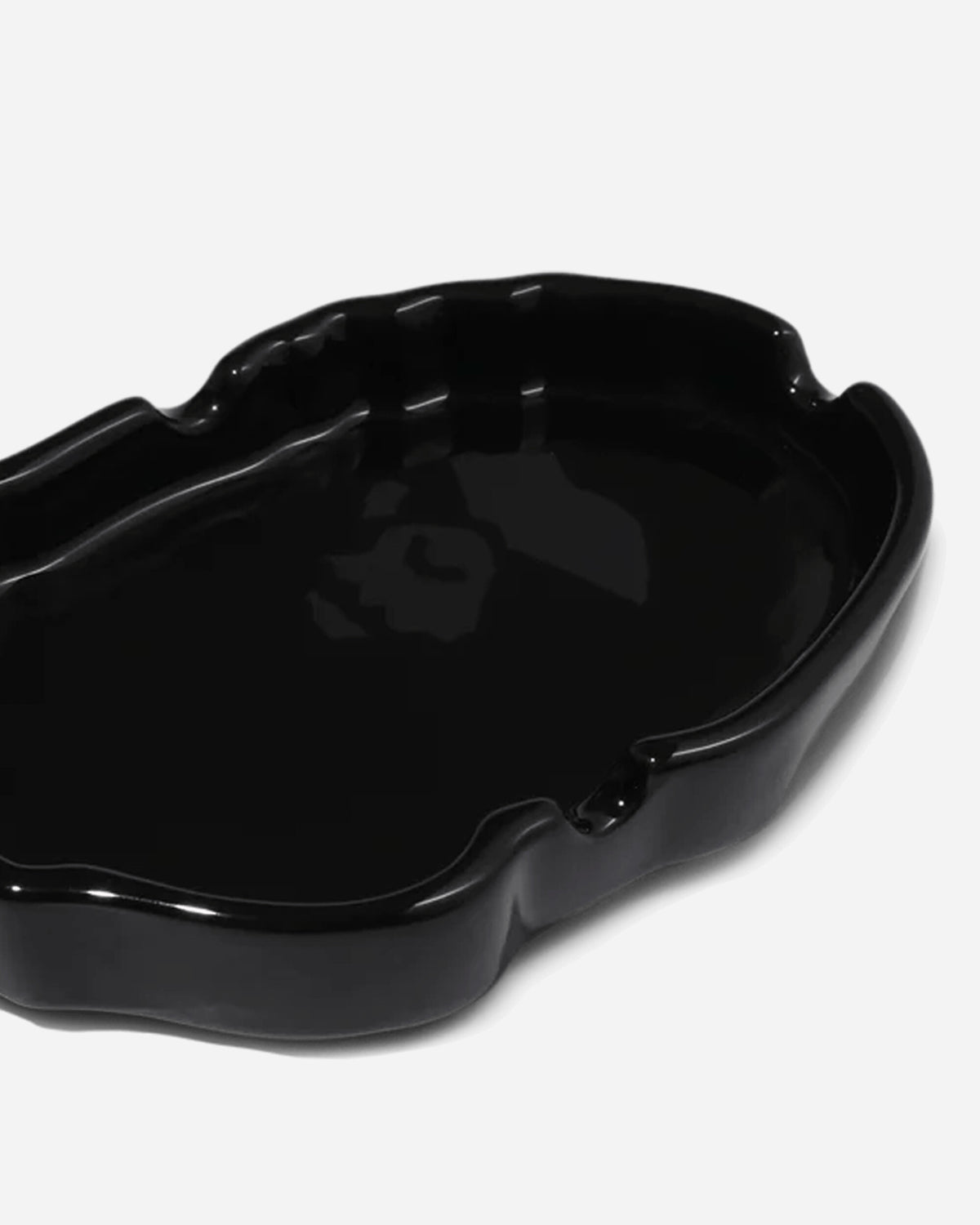 A Bathing Ape Mad Face Ashtray Black High Times Ashtrays 1M80182005 BKX