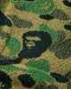 A Bathing Ape Abc Camo Compact Bath Towel Green Textile Bath Towels 1M70182002 GRX