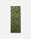 A Bathing Ape Abc Camo Compact Bath Towel Green Textile Bath Towels 1M70182002 GRX