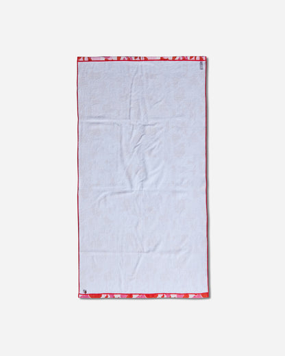 A Bathing Ape Abc Camo Beach Towel M Pink Textile Beach Towels 1L30182041 PINK