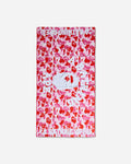 A Bathing Ape Abc Camo Beach Towel M Pink Textile Beach Towels 1L30182041 PINK