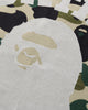 A Bathing Ape 1St Camo Jacquard Blanket M Yellow Textile Blankets and Throws 1L80192002 YELLOW