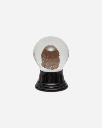 A Bathing Ape Ape Head Snow Globe M Brown Home Decor Design Items 1L80182014 BROWN