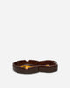 A Bathing Ape Baby Milo Skull Glow In The Dark Tray Brown Tableware Dishes and Trays 2M30182002 BROWN