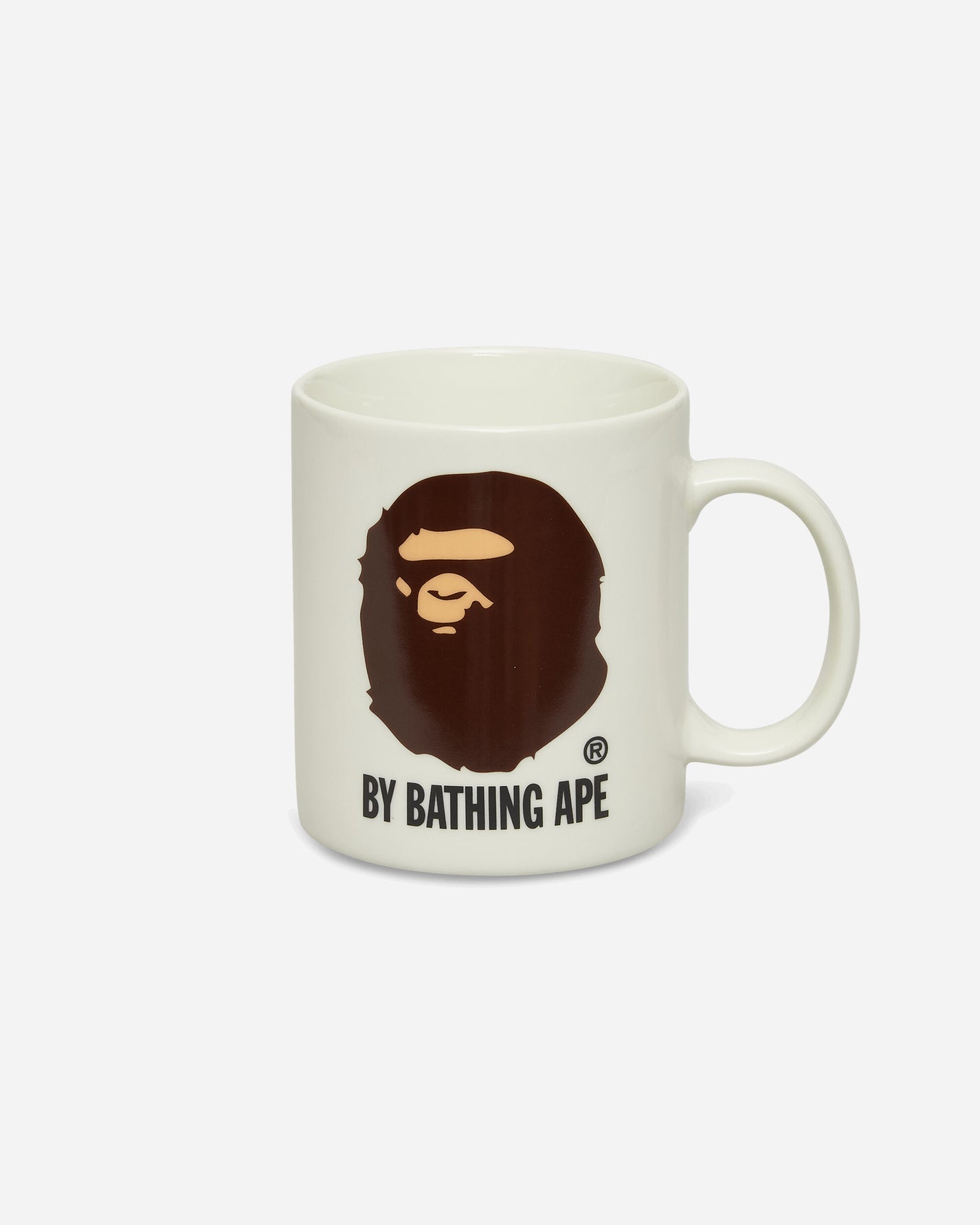 A Bathing Ape By Bathing Ape Mug White Tableware Mugs and Glasses 1M30193001 WHITE