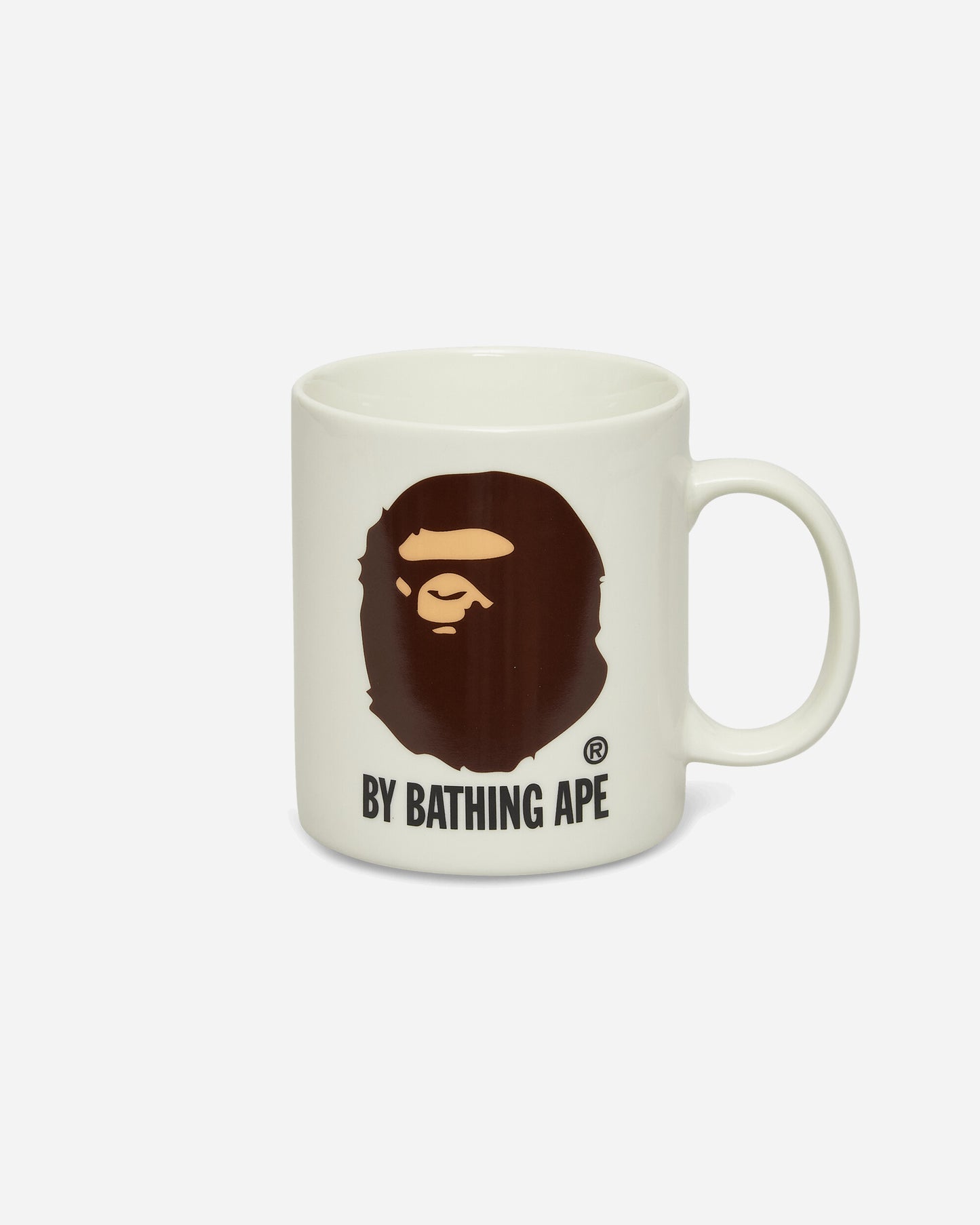 A Bathing Ape By Bathing Ape Mug White Tableware Mugs and Glasses 1M30193001 WHITE