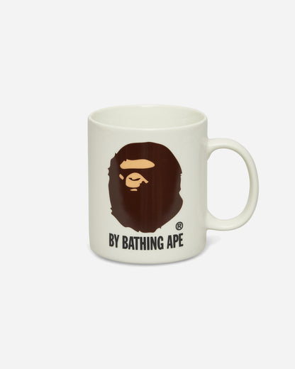 A Bathing Ape By Bathing Ape Mug White Tableware Mugs and Glasses 1M30193001 WHITE