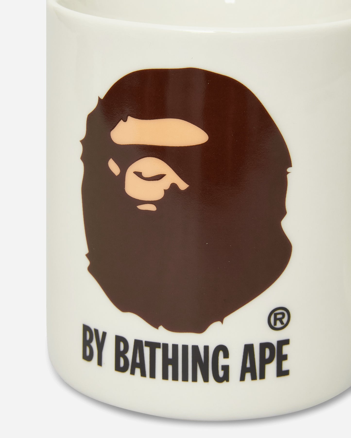 A Bathing Ape By Bathing Ape Mug White Tableware Mugs and Glasses 1M30193001 WHITE