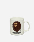 A Bathing Ape By Bathing Ape Mug White Tableware Mugs and Glasses 1M30193001 WHITE