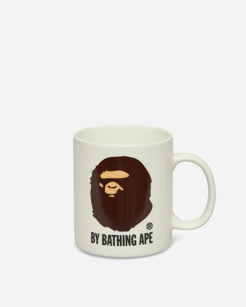 A Bathing Ape By Bathing Ape Mug White Tableware Mugs and Glasses 1M30193001 WHITE