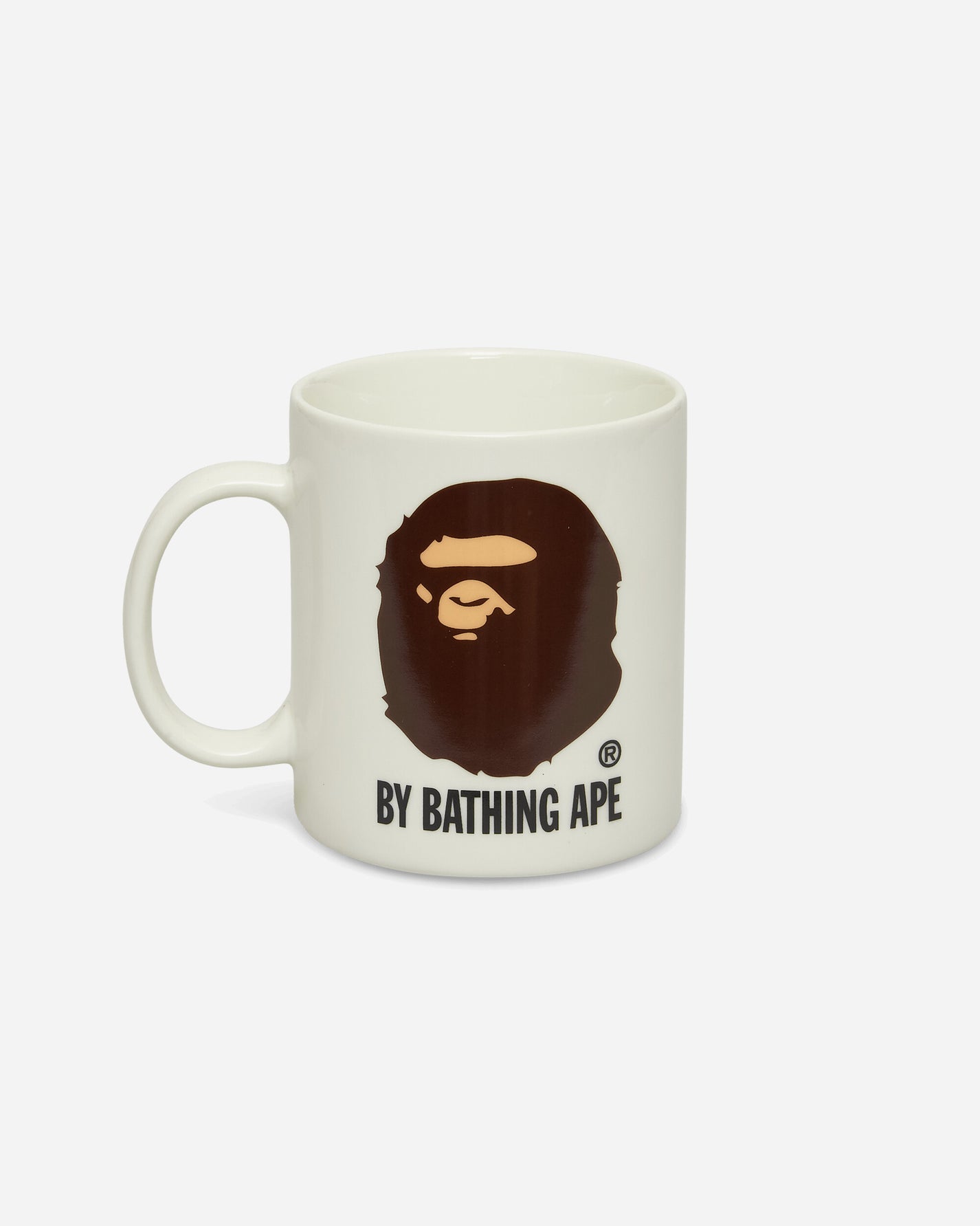 A Bathing Ape By Bathing Ape Mug White Tableware Mugs and Glasses 1M30193001 WHITE