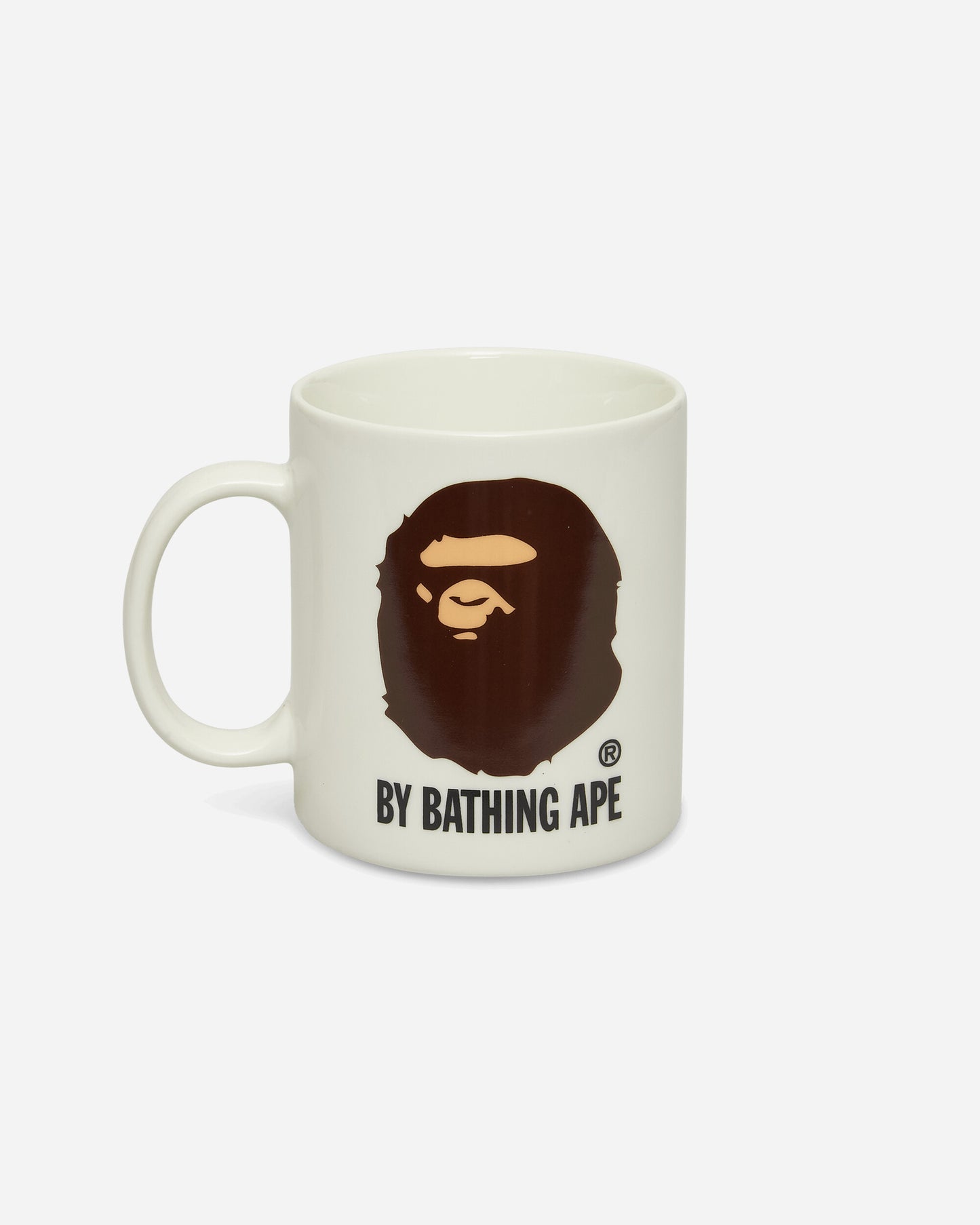 A Bathing Ape By Bathing Ape Mug White Tableware Mugs and Glasses 1M30193001 WHITE