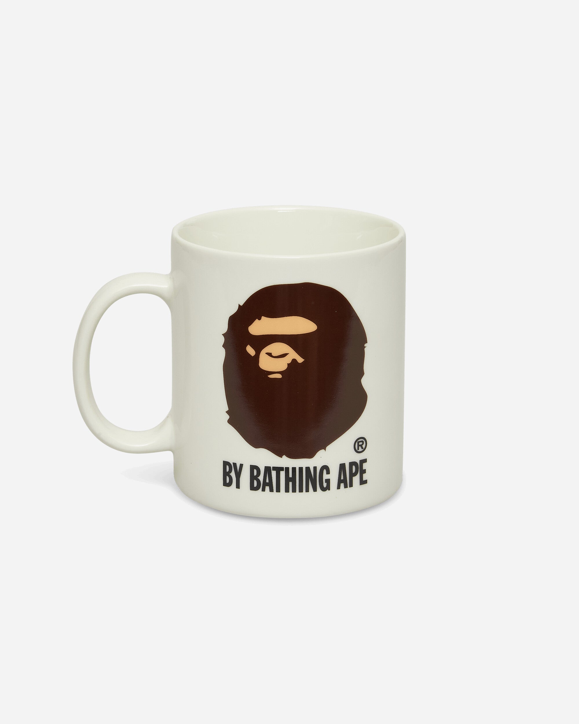 A Bathing Ape By Bathing Ape Mug White Tableware Mugs and Glasses 1M30193001 WHITE