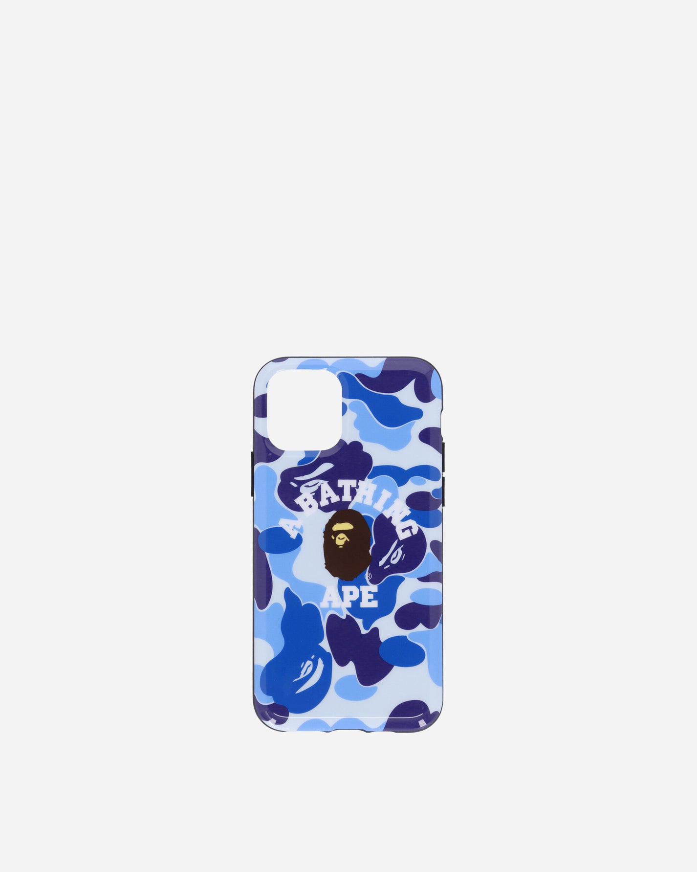 A Bathing Ape Abc Camo College I Phone 11 Blue Tech and Audio Phone Cases 1F70182239 001