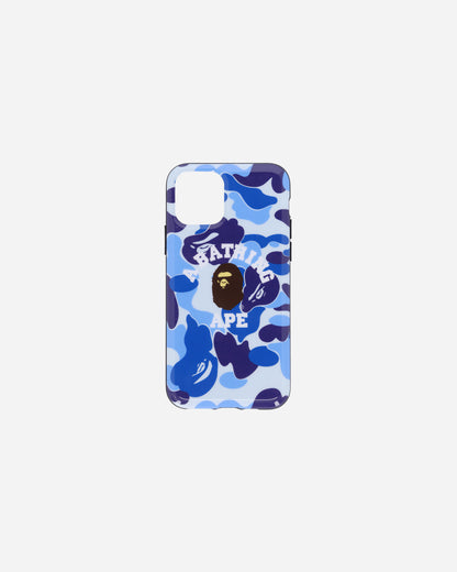 A Bathing Ape Abc Camo College I Phone 11 Blue Tech and Audio Phone Cases 1F70182239 001