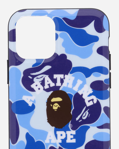 A Bathing Ape Abc Camo College I Phone 11 Blue Tech and Audio Phone Cases 1F70182239 001