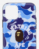 A Bathing Ape Abc Camo College I Phone 11 Blue Tech and Audio Phone Cases 1F70182239 001