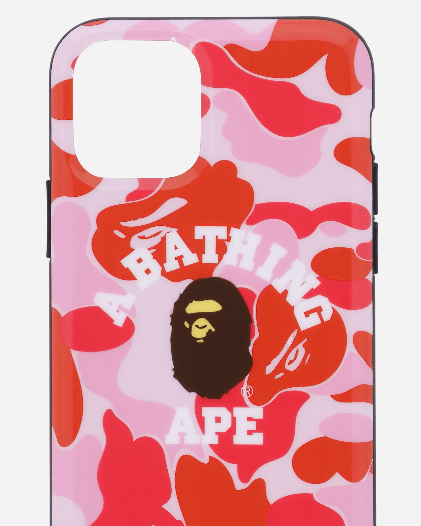 A Bathing Ape Abc Camo College I Phone 11 Pink Tech and Audio Phone Cases 1F70182239 003