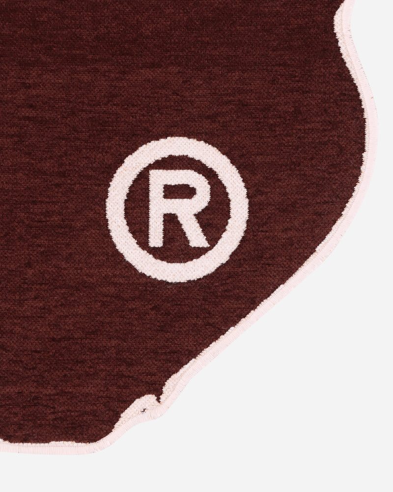 A Bathing Ape Ape Head Rug Brown - Slam Jam® Official Store